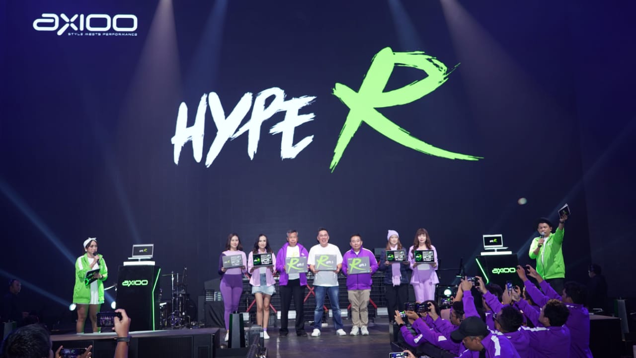 Axioo Hype R, Laptop Ringan dengan Performa Maksimal - Neo-Demokrasi